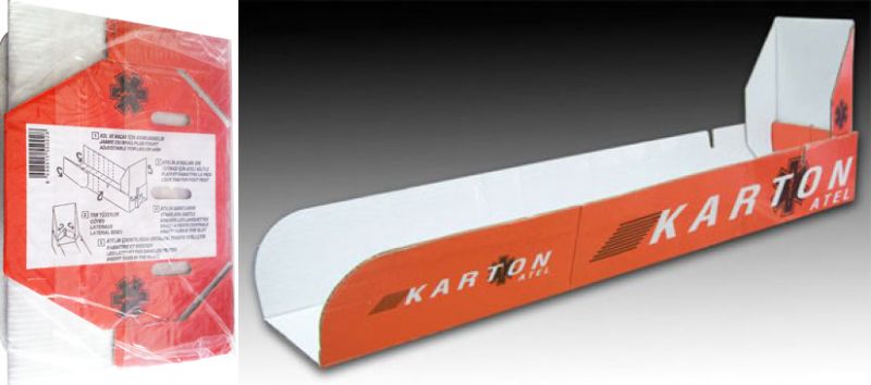 Atel cardboard  technical specifications (adult)