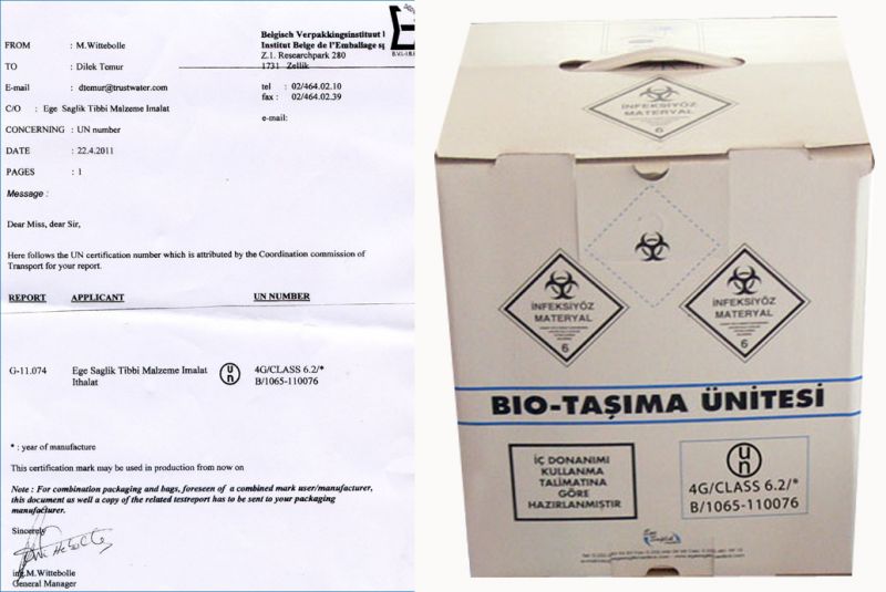 SOĞUK ZİNCİR KÜLTÜR TAŞIMA  KABI KARTON KUTU